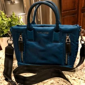 Authentic Marc Jacobs nylon crossbody top handle
